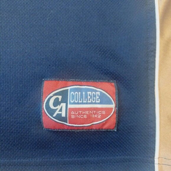 Vintage CA College Authentics Notre Dame Basketball Jersey Mens Size M #32 Blue - Picture 4 of 7